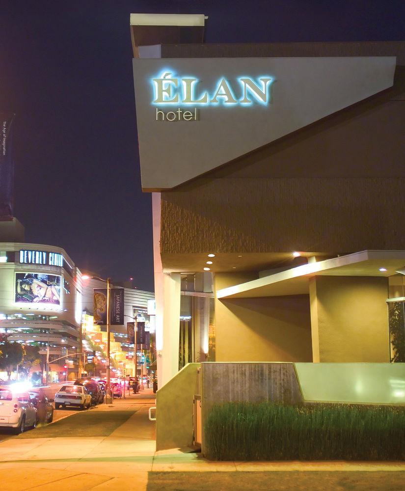 Elan Hotel Los Angeles Exteriér fotografie